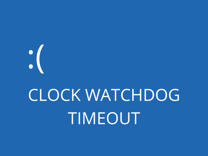 intel watchdog timer windows 10