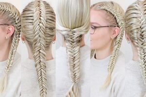 How To Fishtail Your Hair