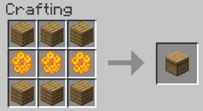 How To Make A Beehive in Minecraft