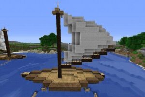 How To Make A Boat in Minecraft