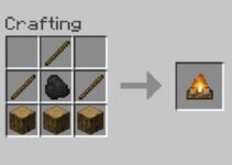 How To Make A Campfire in Minecraft