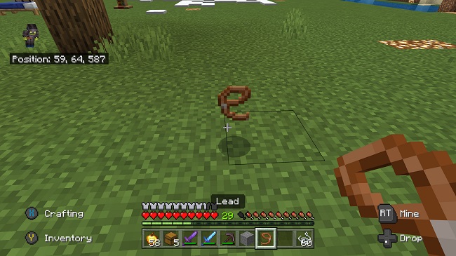How To Make A Lead in Minecraft