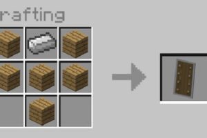 How To Make A Shield in Minecraft