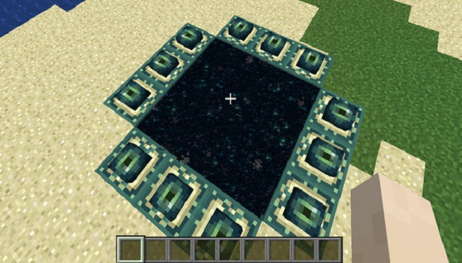 How To Make An End Portal in Minecraft