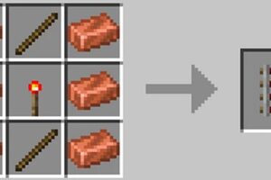 How To Make Rails in Minecraft