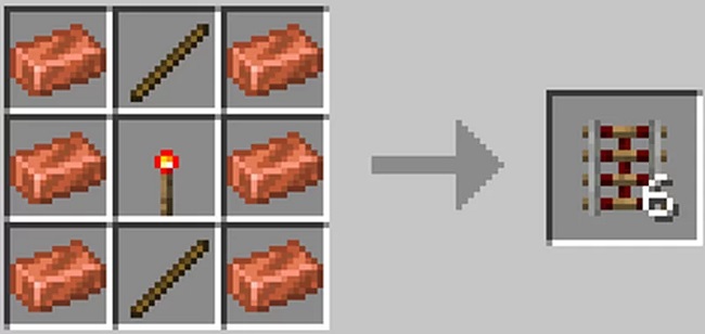 How To Make Rails in Minecraft