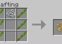 How To Make Scaffolding in Minecraft