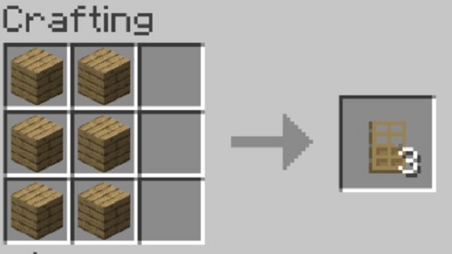 How To Make a Door in Minecraft