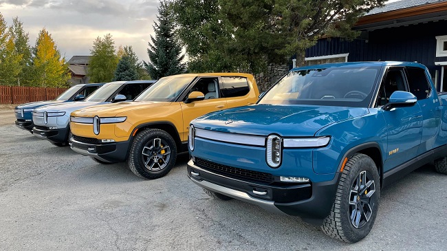 Rivian Stock Falls Again as Production and Sales Woes Bite